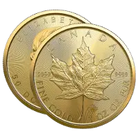 1 oz Canadian Gold Maple