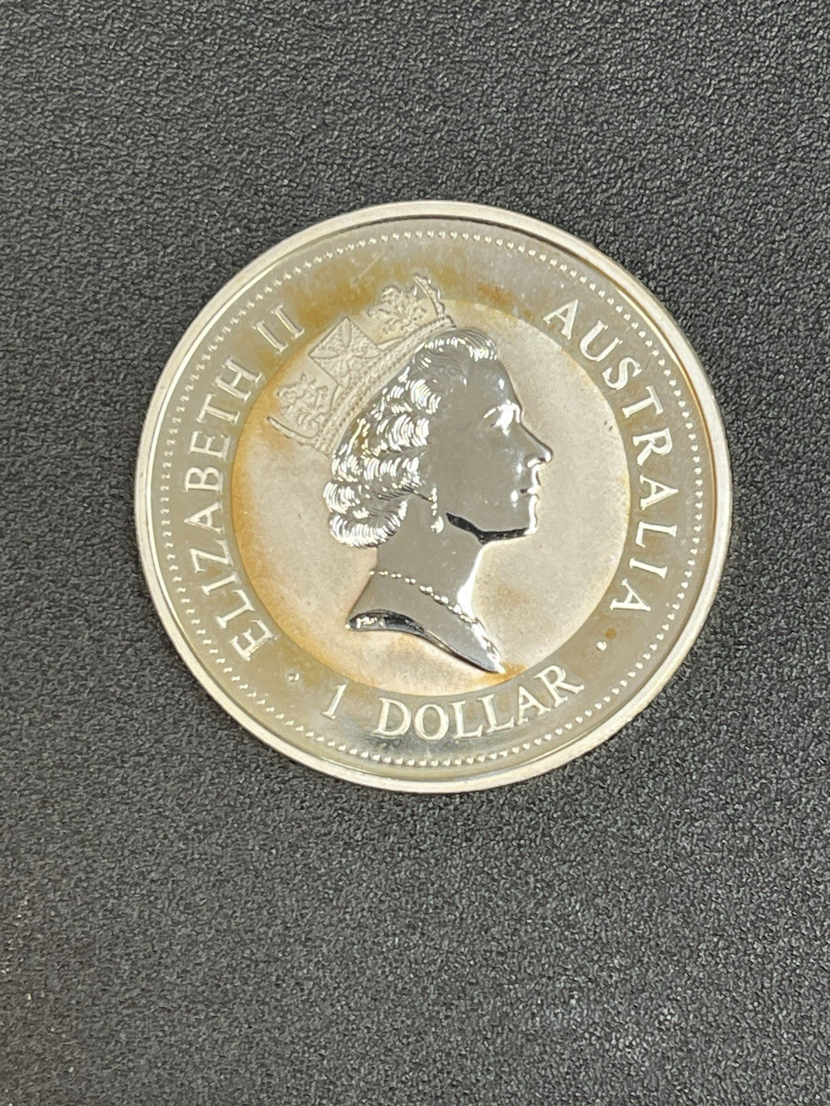 1995 Australia 1 oz Silver Kookaburra in SYDNEY OPERA HOUSE BOX