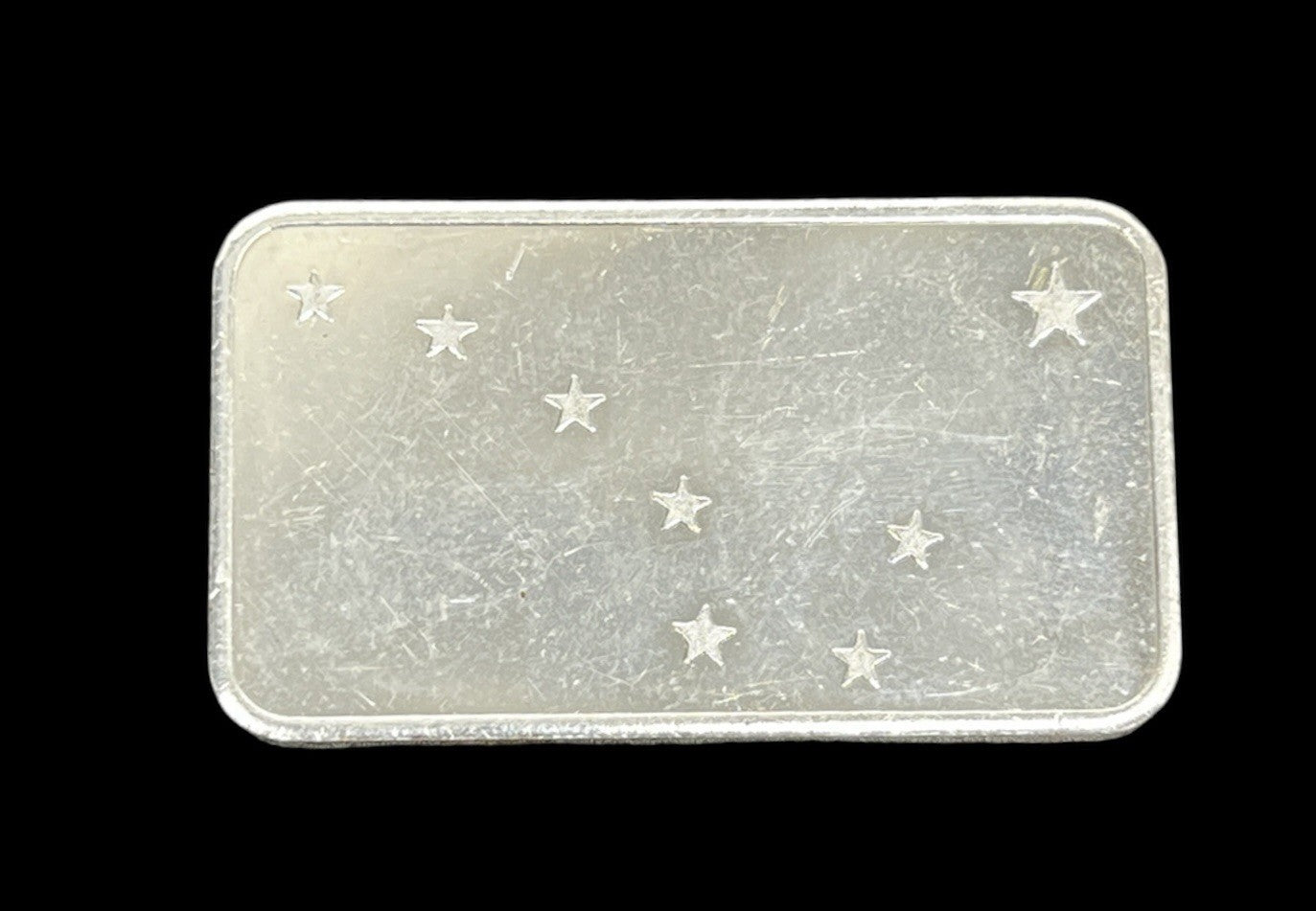 Oxford Mint Refining Alaska-Big Dipper Bar 1 oz .999 Silver (IKA-118)