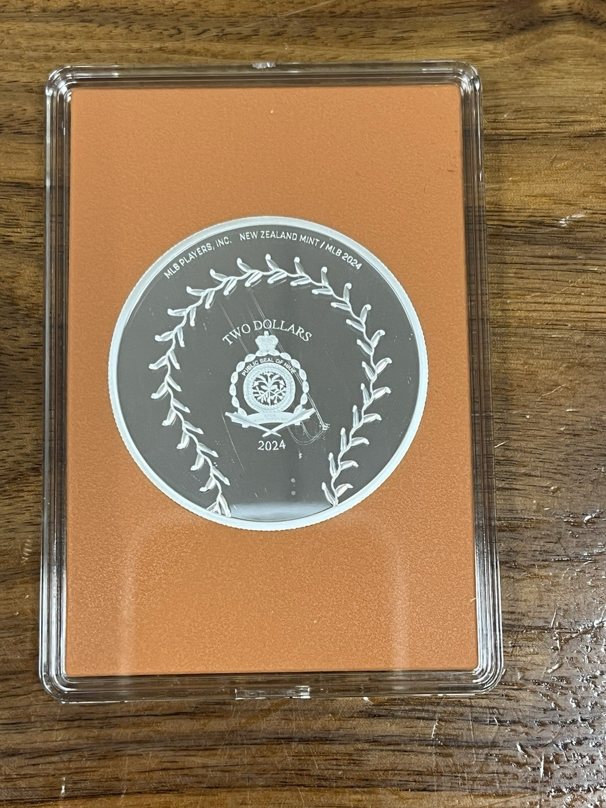 Agoro MLB Silver Coin Ian Happ 1 Troy oz. .999 Fine Silver 009/300