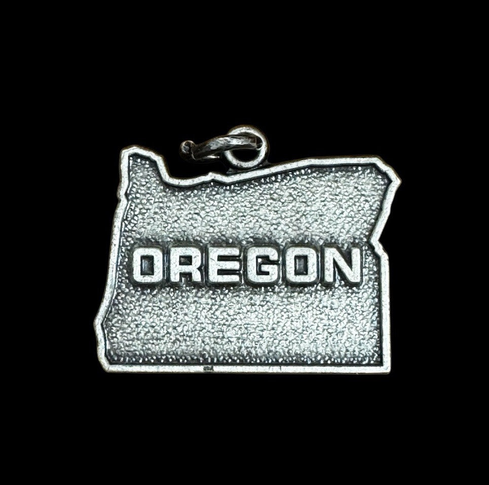 Oregon Sterling Silver Charm (LCC-111)