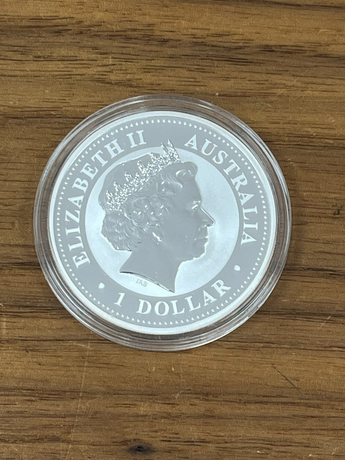 2006 Australia Perth Mint Kookaburra BU 1 oz .999 Fine Silver Coin KEY DATE!