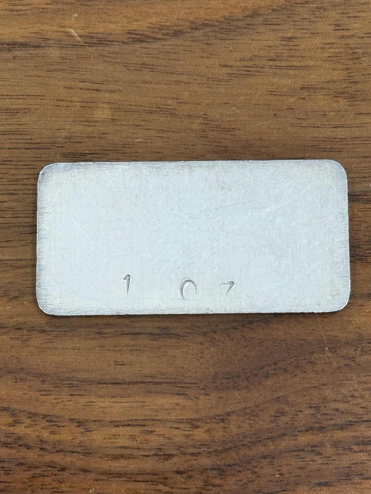 W.H. Foster / Deak & Co Extremely RARE 1 oz Silver Bar