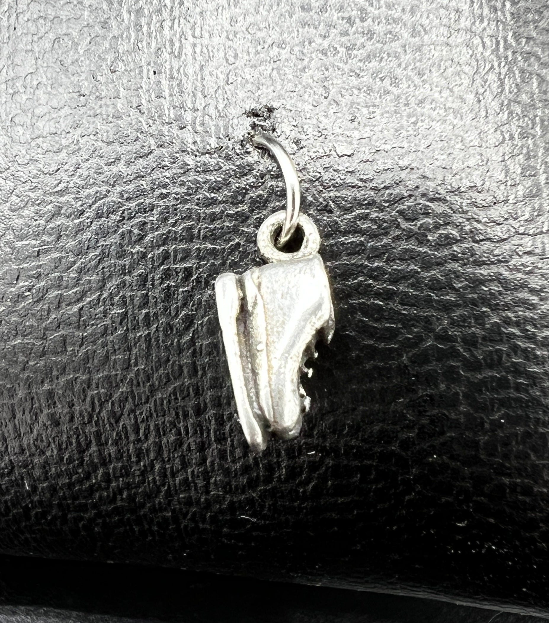 Vintage Sterling Silver Charm | Baby Shoe