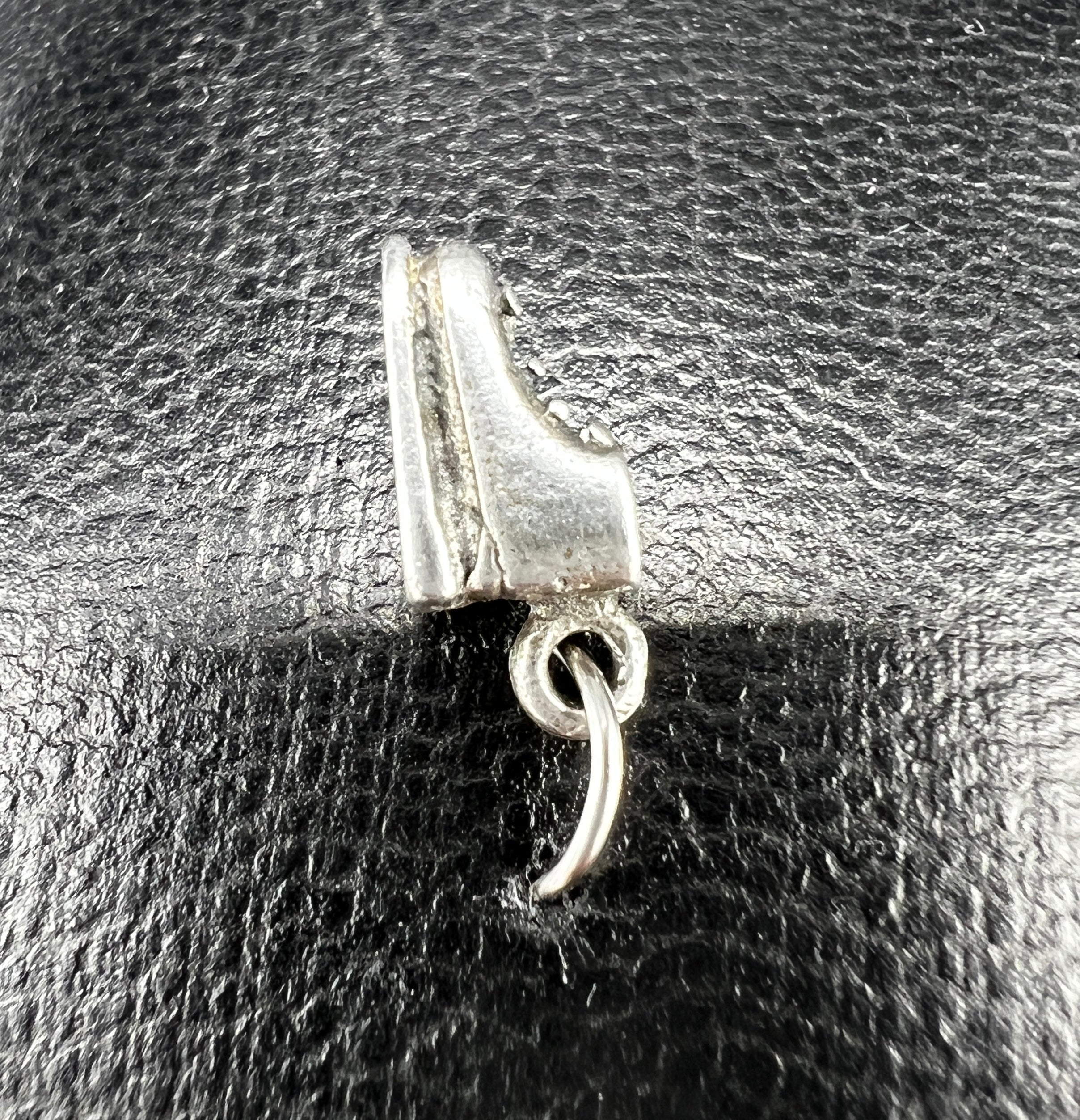 Vintage Sterling Silver Charm | Baby Shoe
