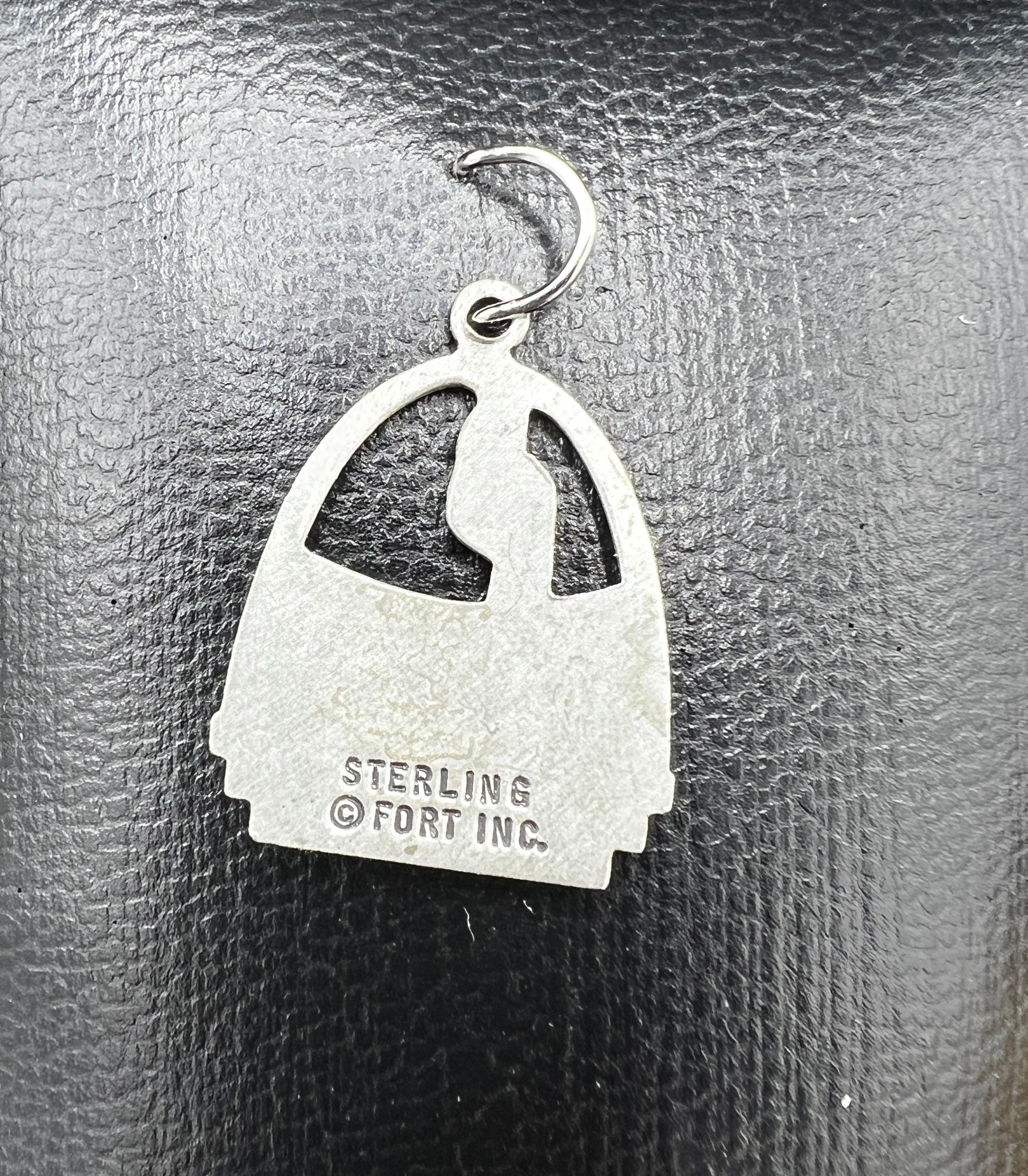 Vintage Sterling Silver Charm | USS Arizona Memorial | Hawaii| Fort Inc.