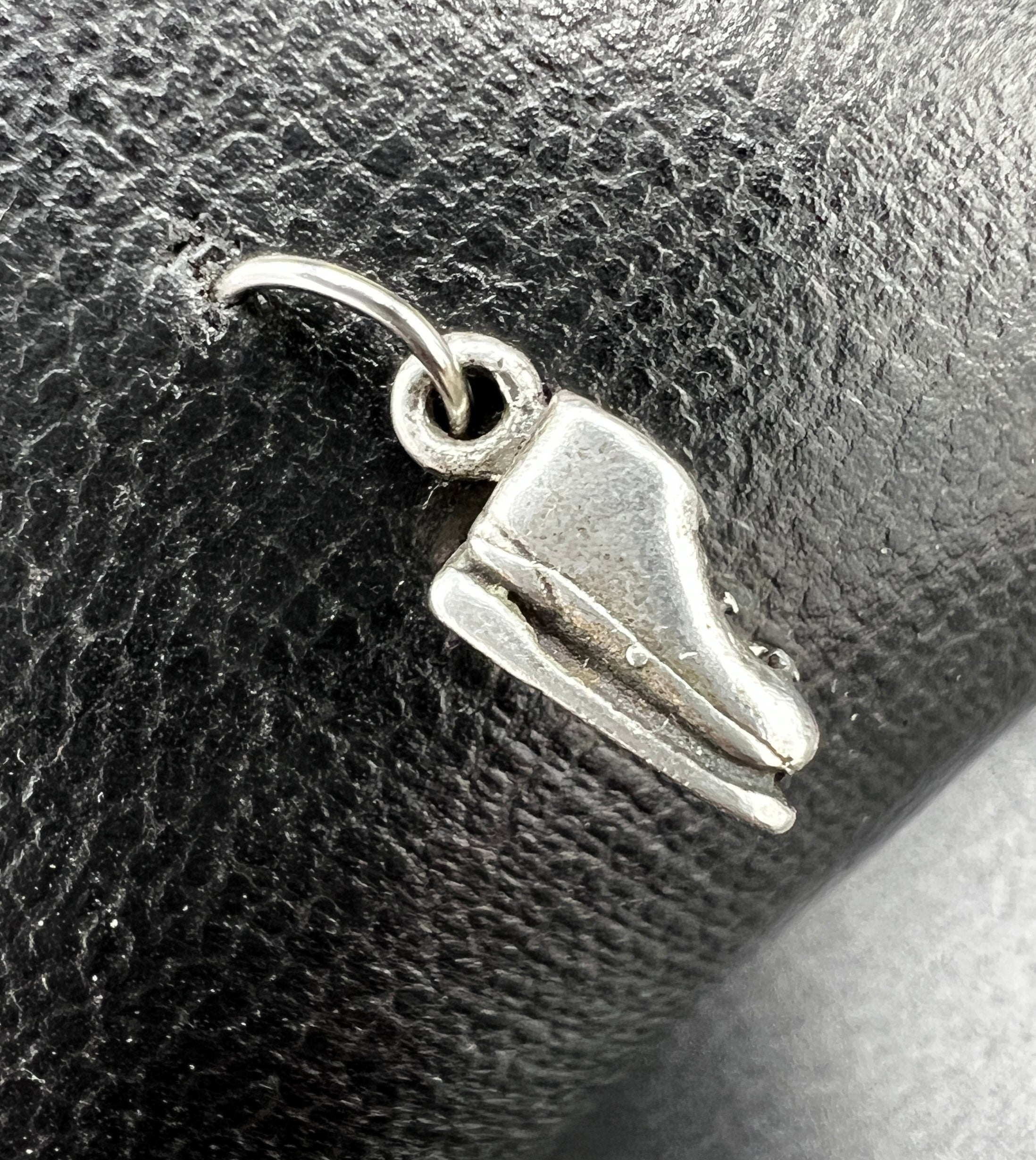 Vintage Sterling Silver Charm | Baby Shoe