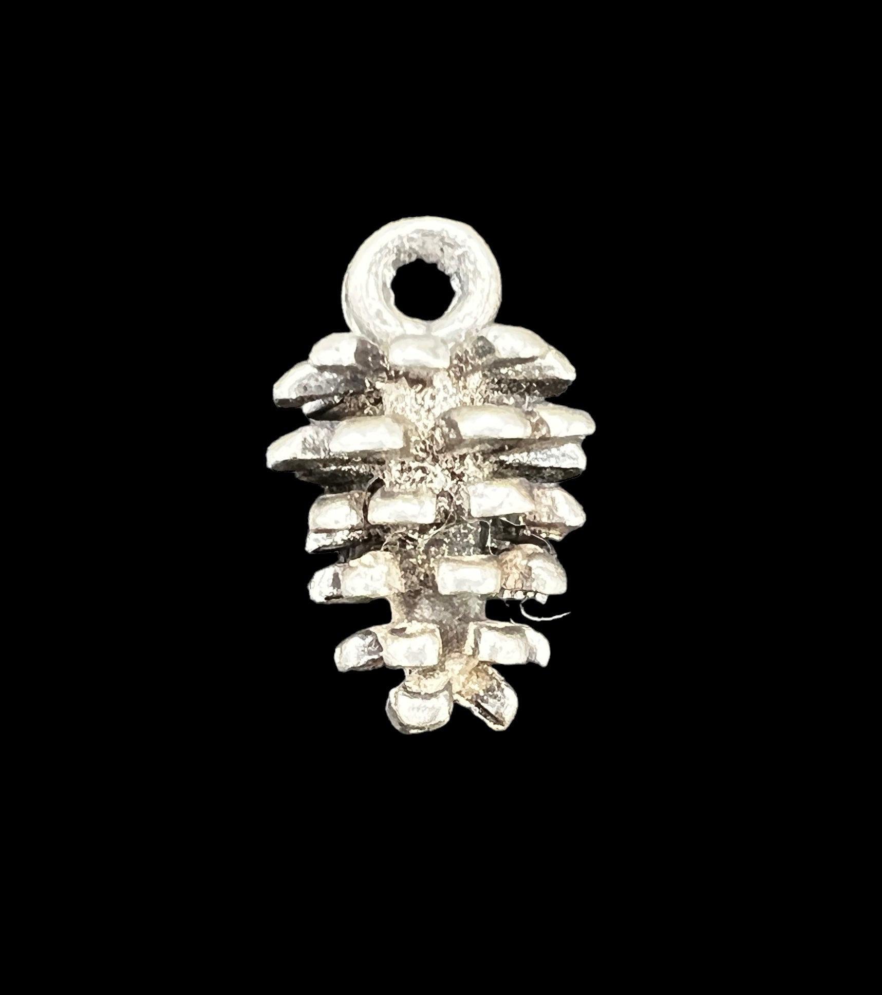 Vintage Sterling Silver | Pinecone | Unmarked
