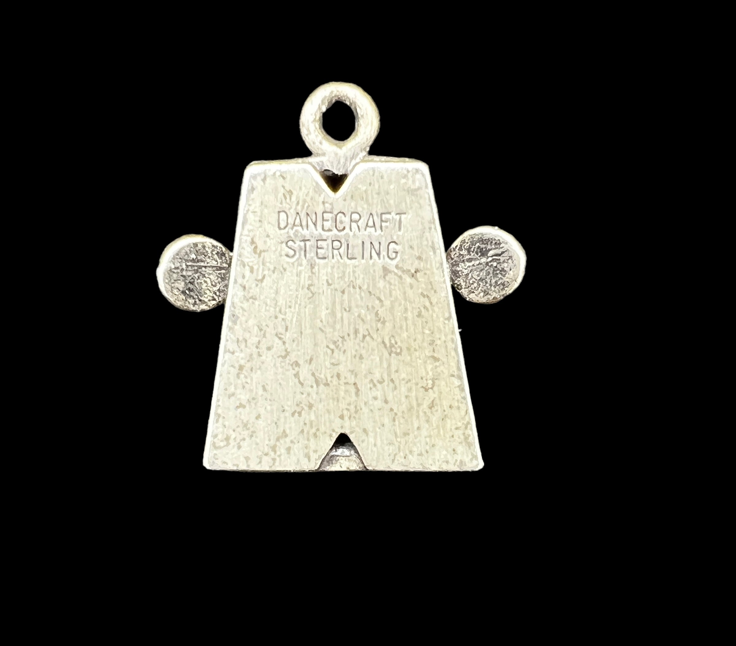 Vintage Sterling Silver Charm | Rotary Phone | Danecraft