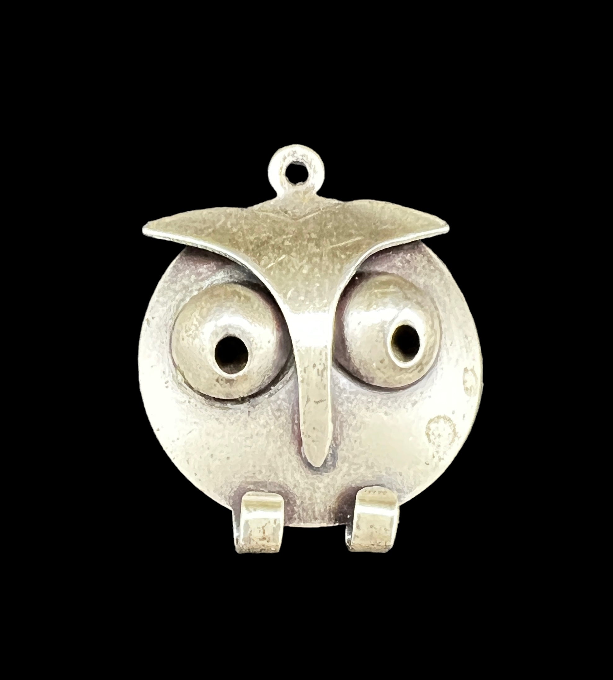 Vintage Sterling Silver Charm | Owl | Beau Beaucraft Sterling