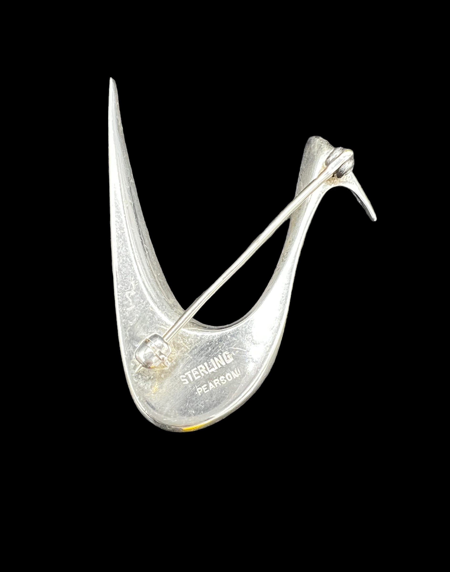 Sterling Silver Brooch | Pearson