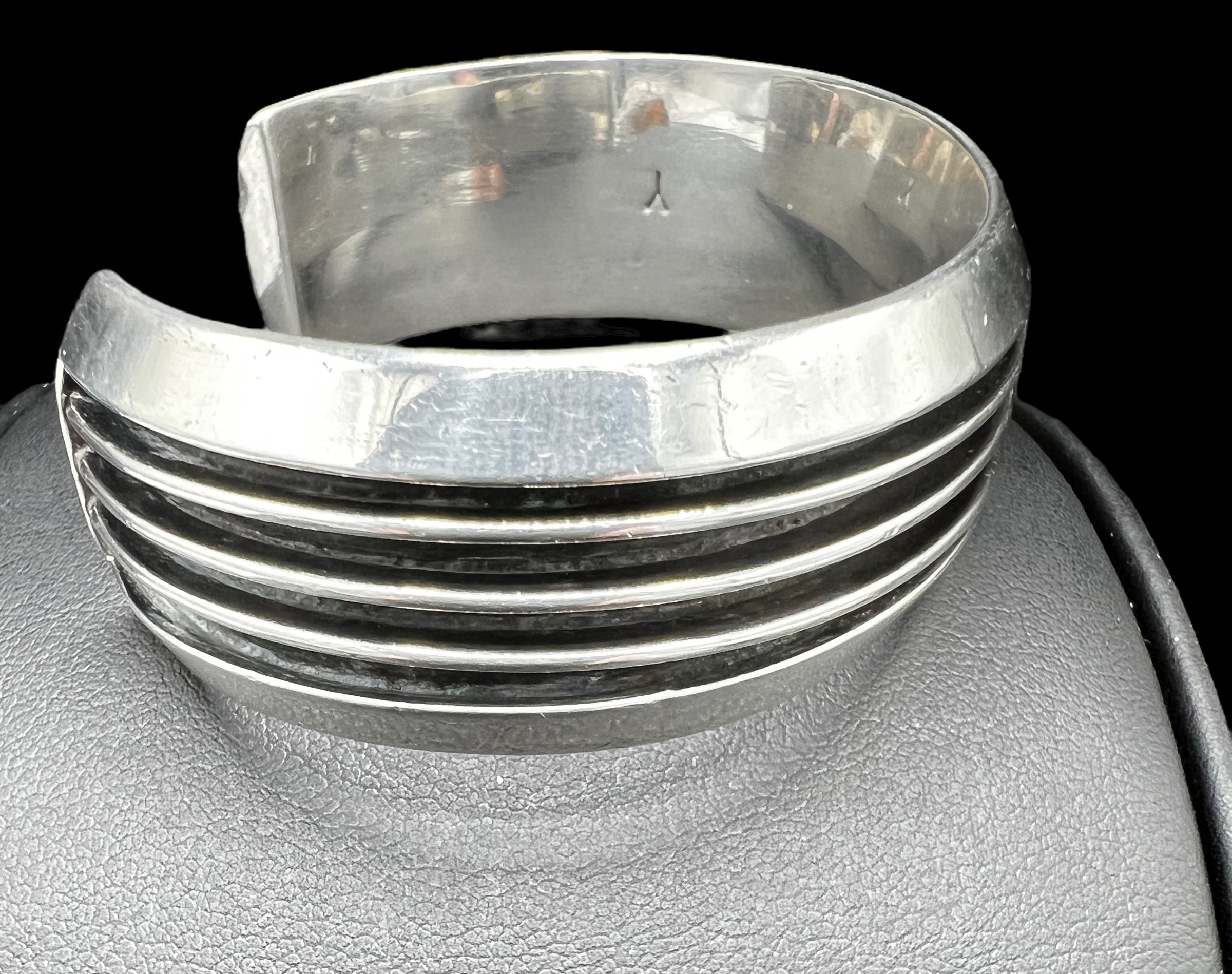 Sterling Silver Cuff | Johnson Yazzie