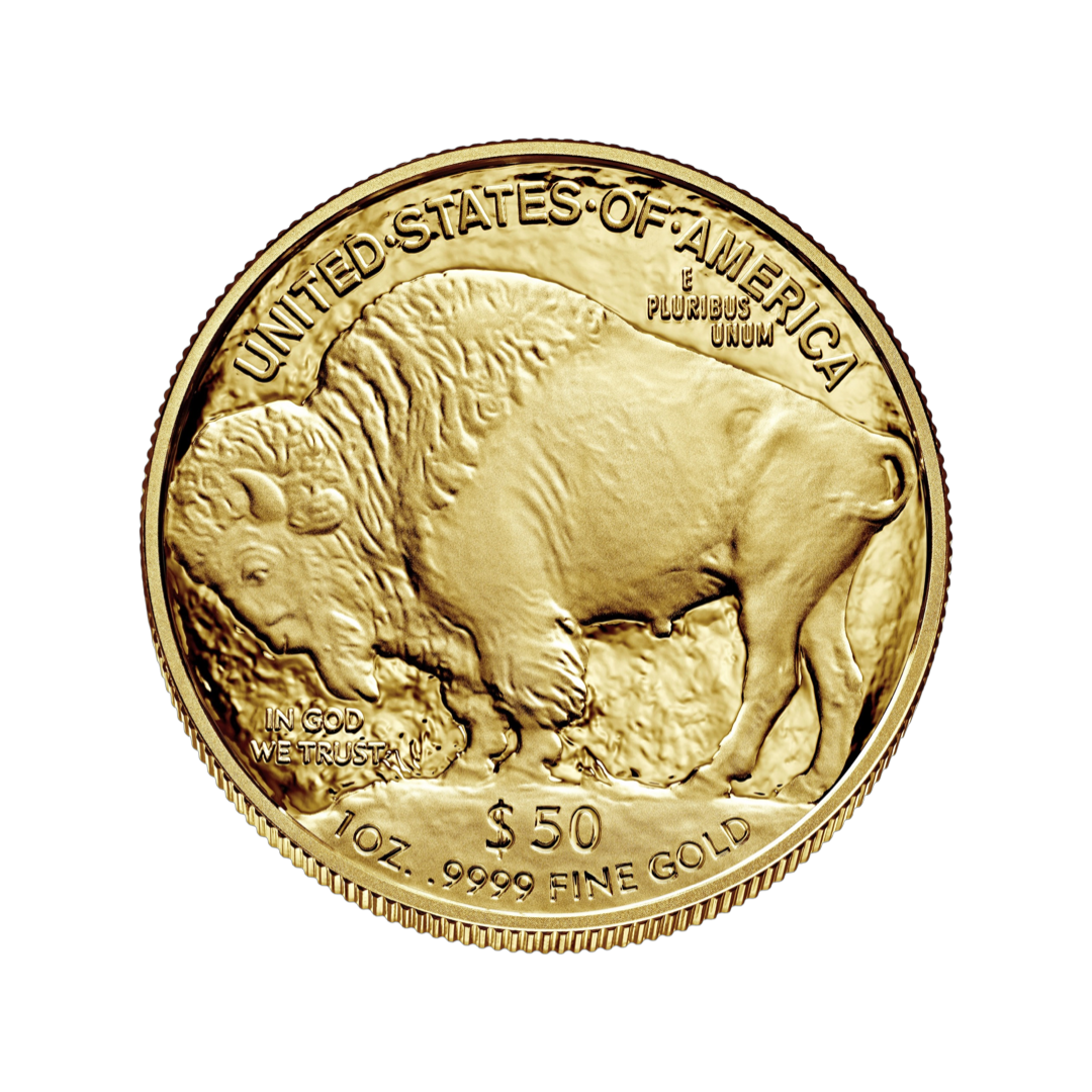American | Random Year | 1oz Gold Buffalo