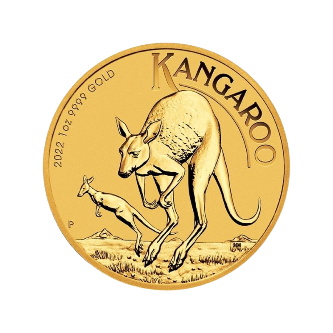 Australian | Random Year | 1oz Gold Kangaroo