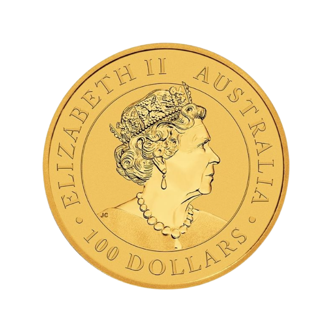 Australian | Random Year | 1oz Gold Kangaroo