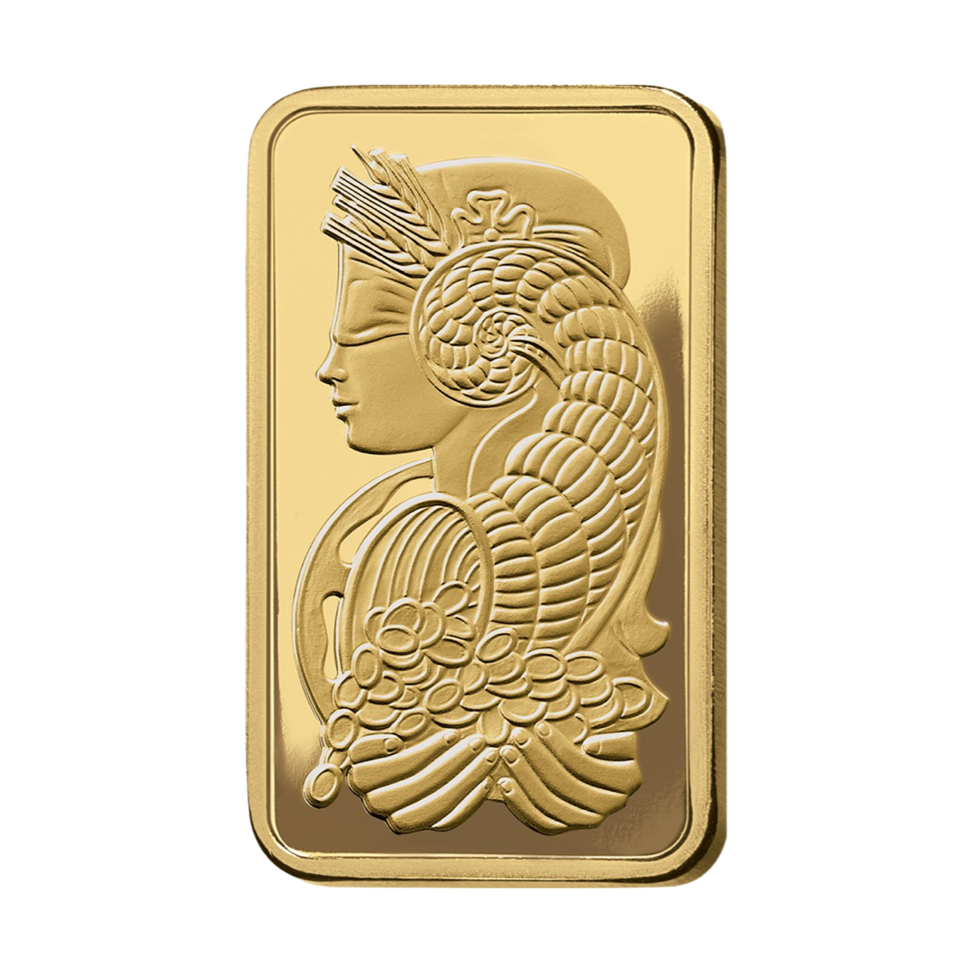 1 oz Gold Bar | Various Mint | Various Condition
