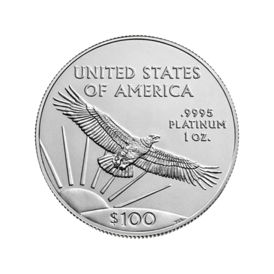 American | Random Year | 1oz Platinum Eagle