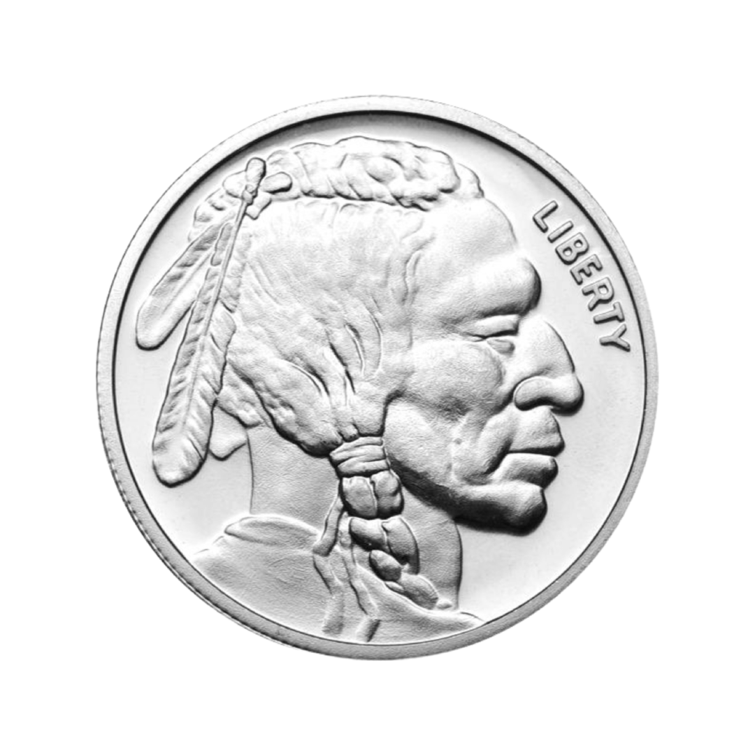 Generic | 1oz Silver Buffalo
