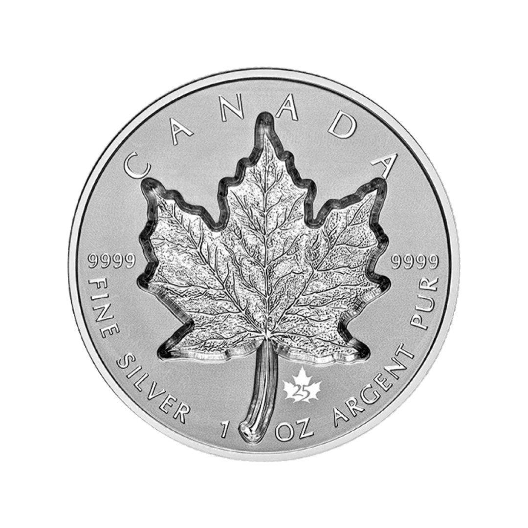 Canadian | Random Year | 1oz Silver Maple