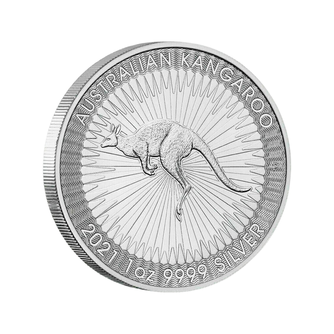 Australian | Random Year | 1oz Silver Kangaroo