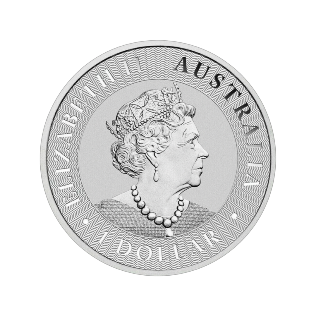Australian | Random Year | 1oz Silver Kangaroo