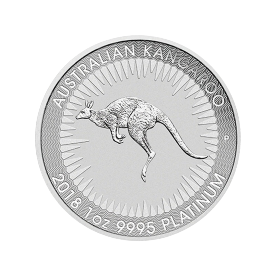 Australian | Random Year | 1oz Platinum Kangaroo