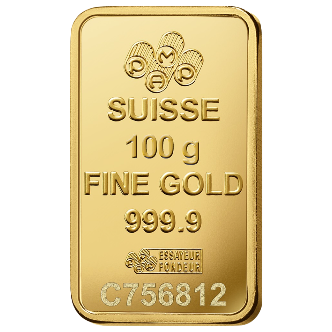 100g Gold Bar | Various Mint | Various Condition
