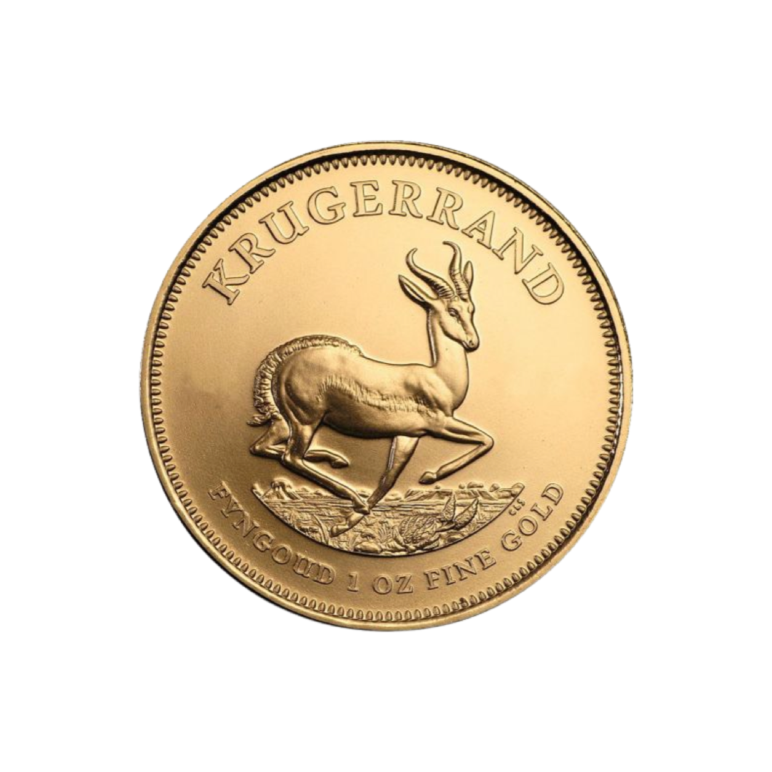 South African | Random Year | 1oz Gold Krugerrand