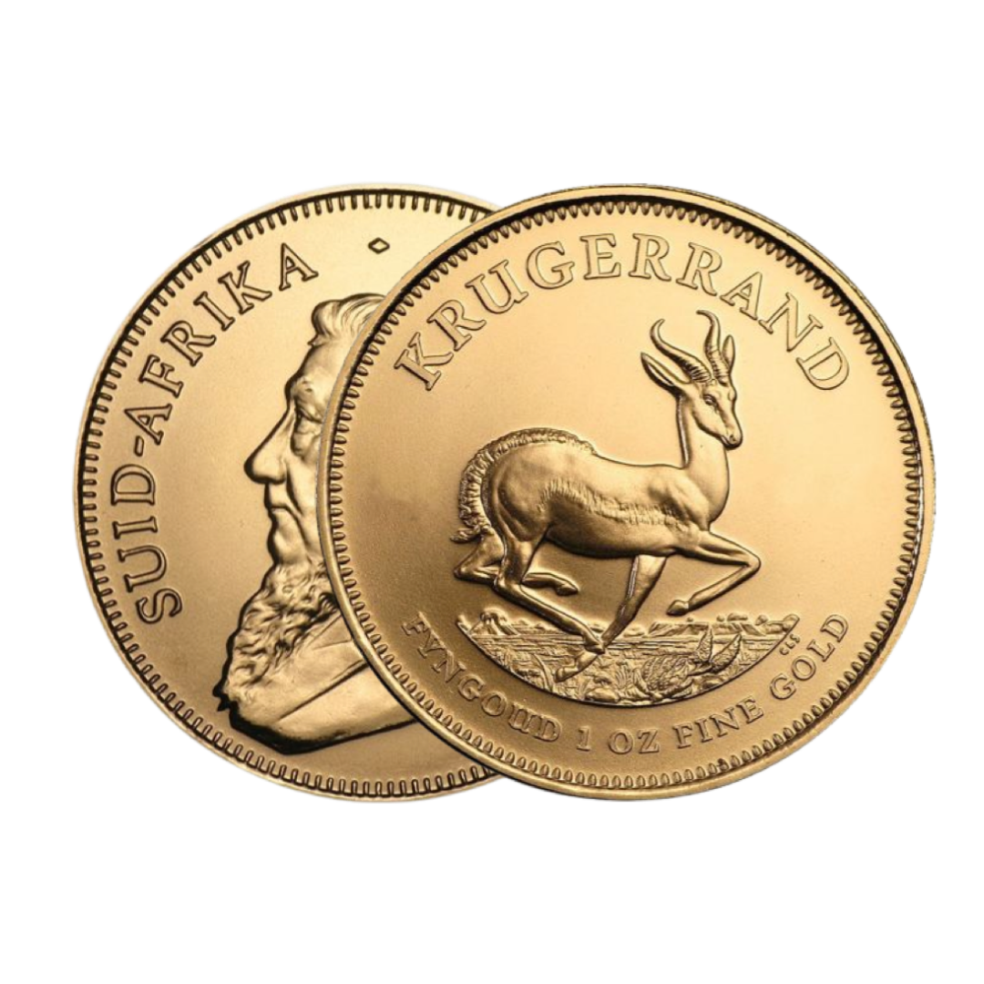 South African | Random Year | 1oz Gold Krugerrand