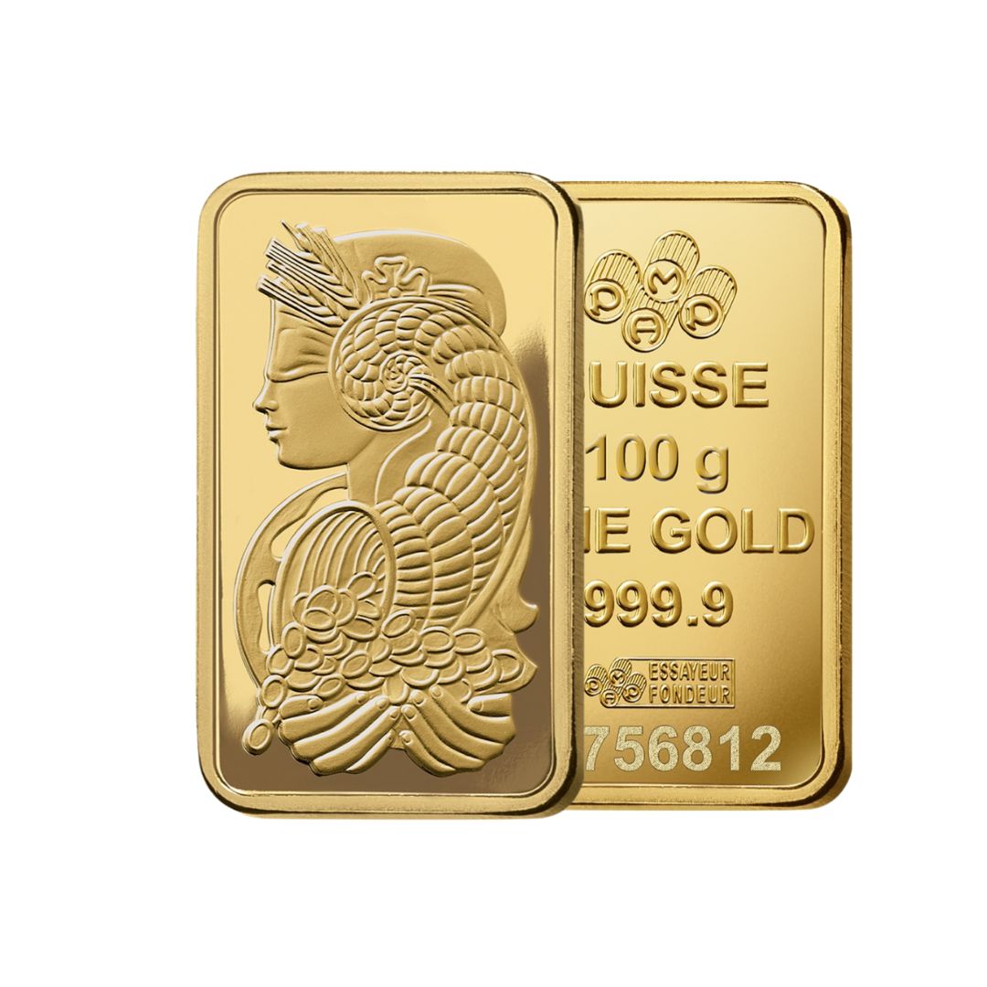 100g Gold Bar | Various Mint | Various Condition