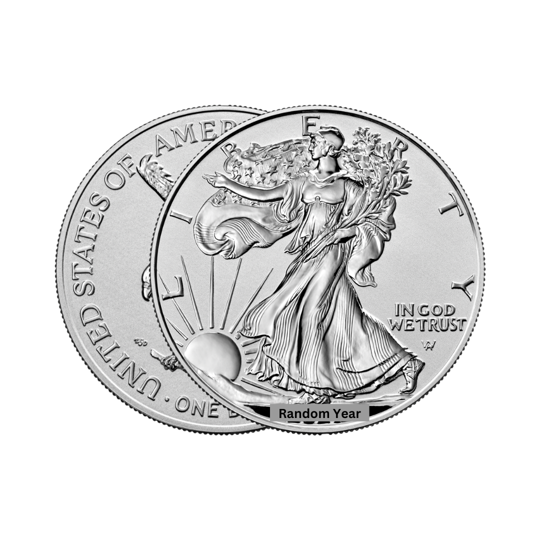 American | Random Year | 1oz Silver Eagle