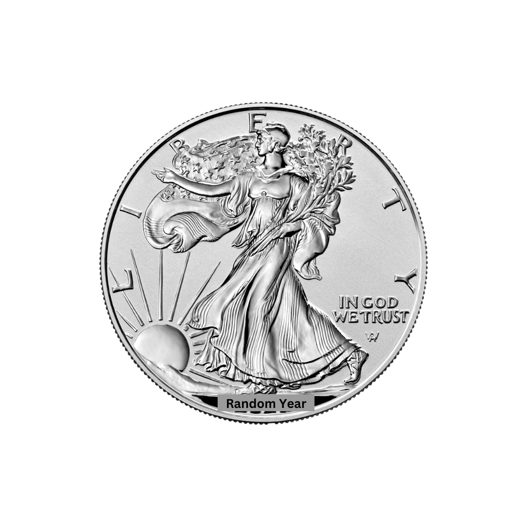 American | Random Year | 1oz Silver Eagle