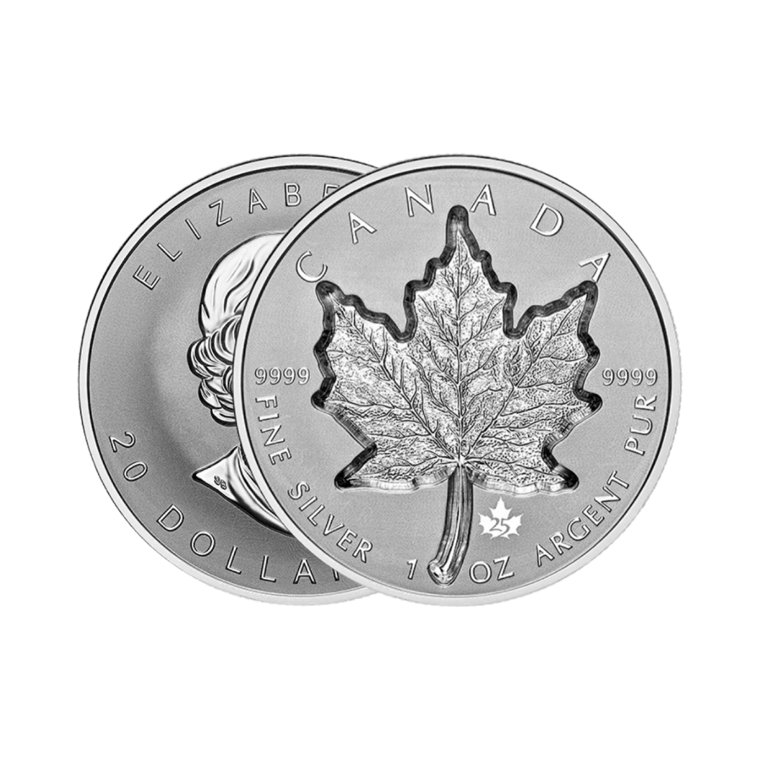 Canadian | Random Year | 1oz Silver Maple