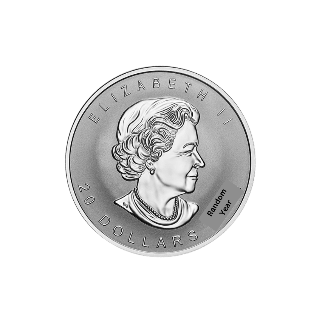 Canadian | Random Year | 1oz Silver Maple