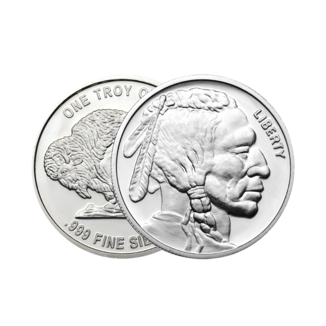 Generic | 1oz Silver Buffalo
