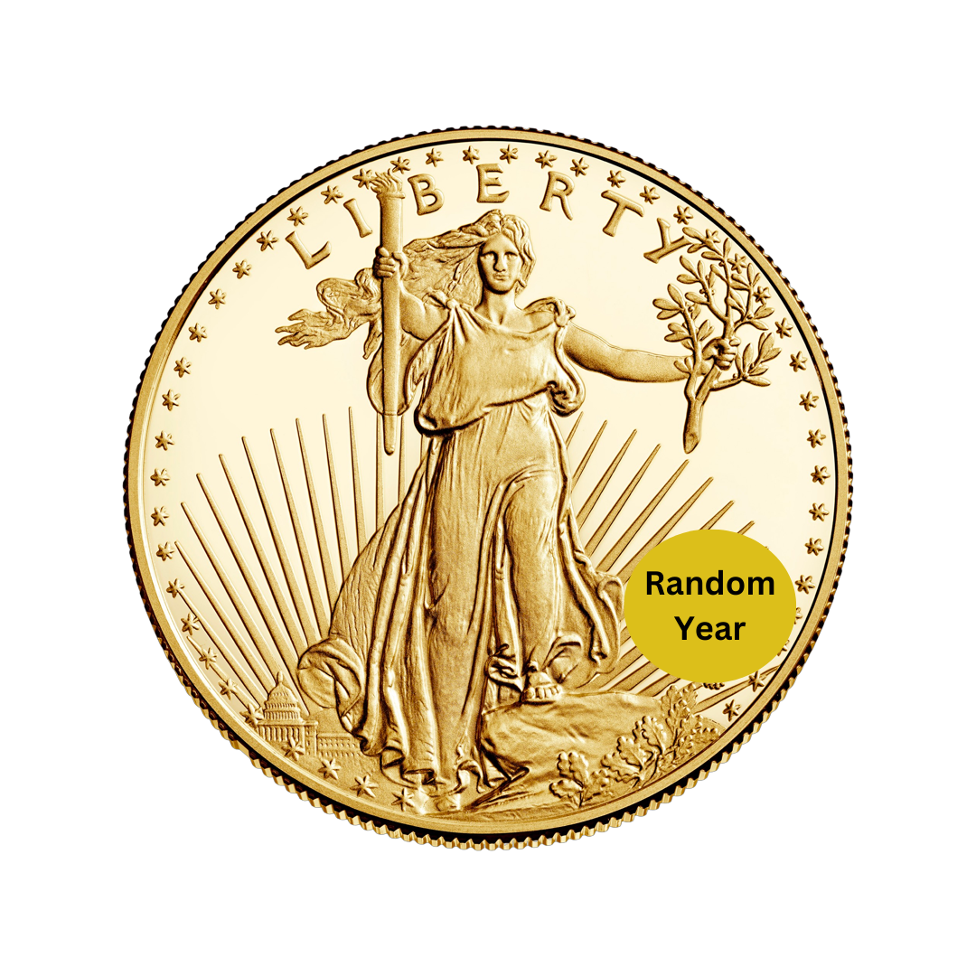 1 oz American Gold Eagle