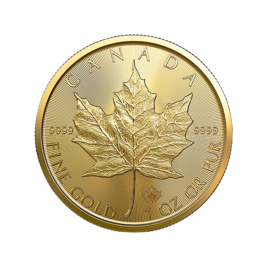 1 oz Canadian Gold Maple