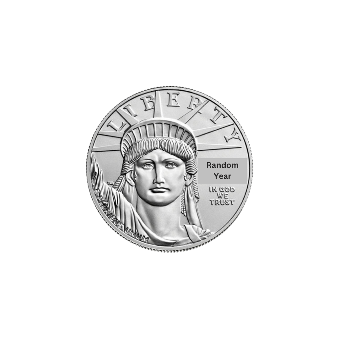 American | Random Year | 1oz Platinum Eagle