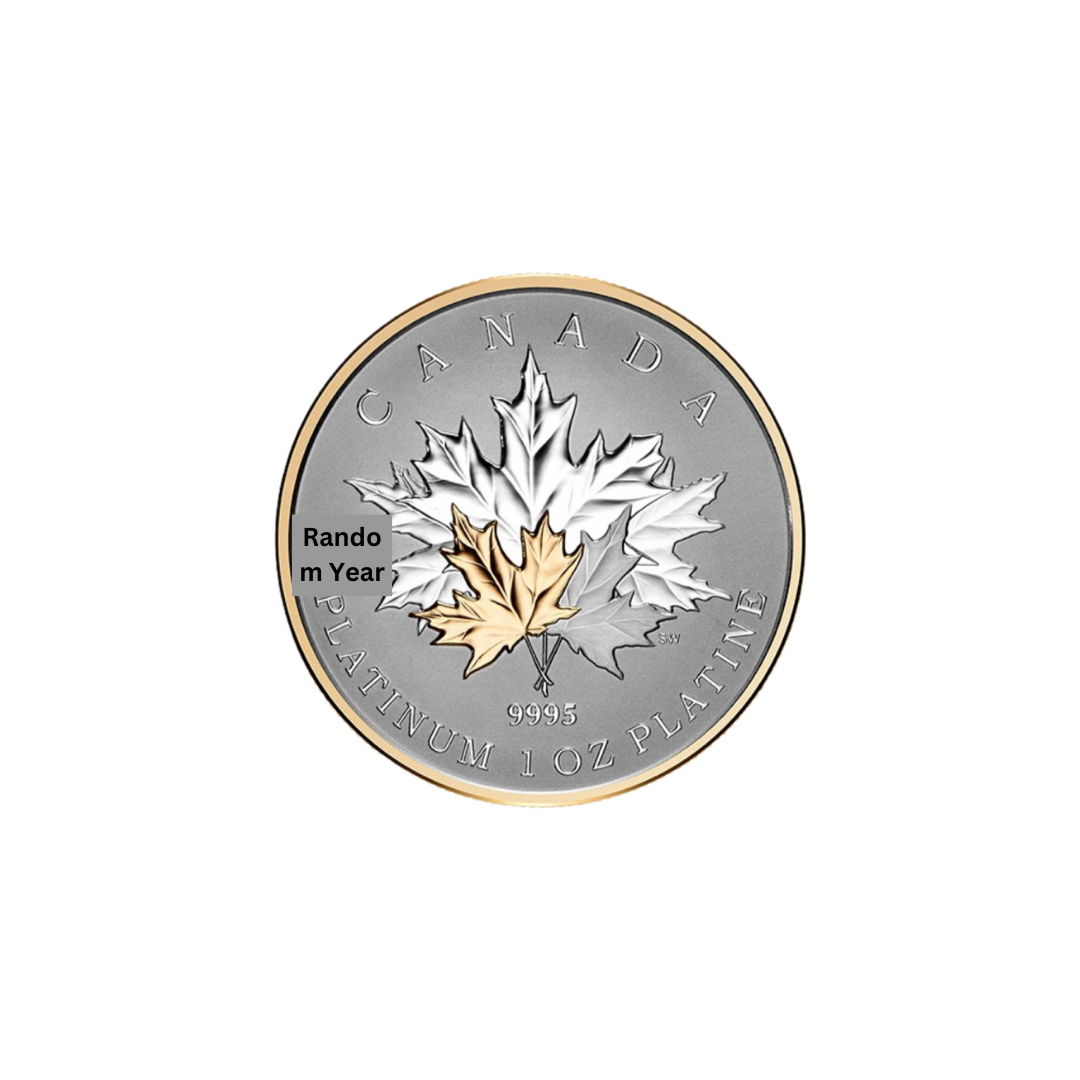 Canadian | Random Year | 1oz Platinum Maple Leaf