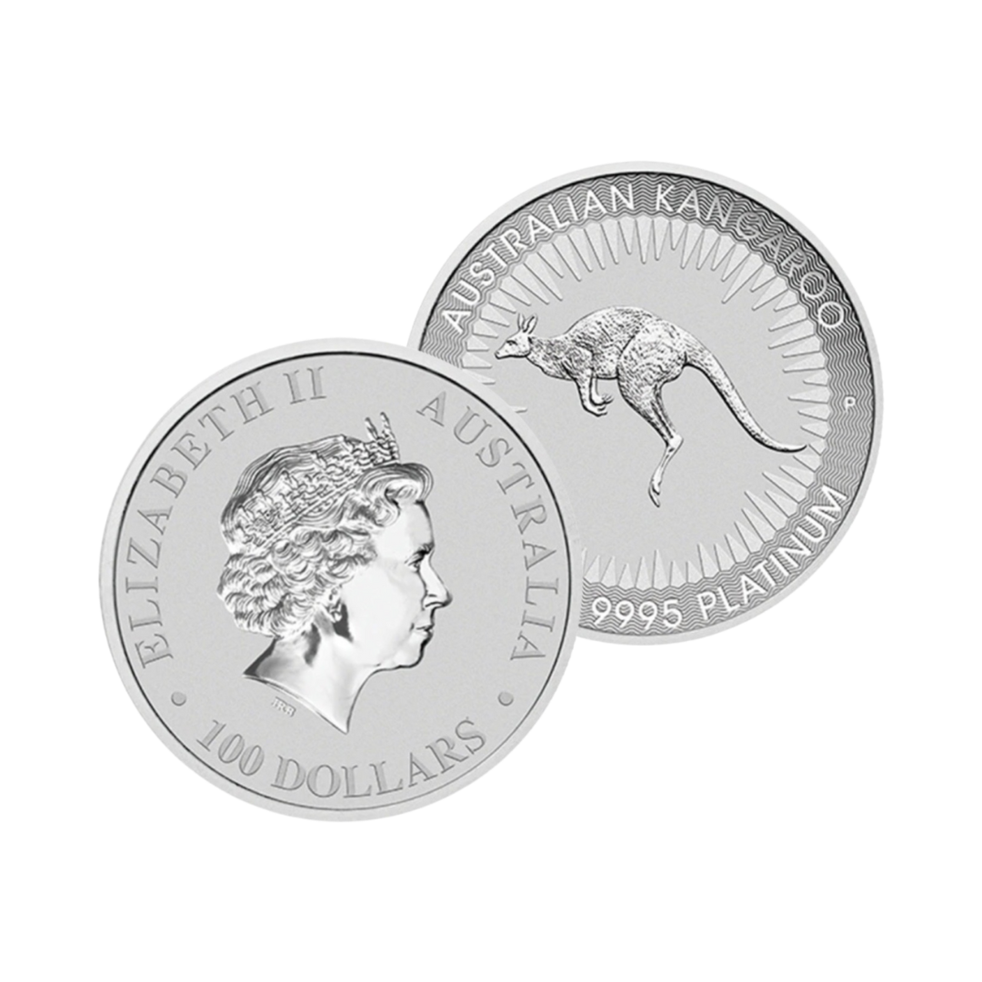 Australian | Random Year | 1oz Platinum Kangaroo