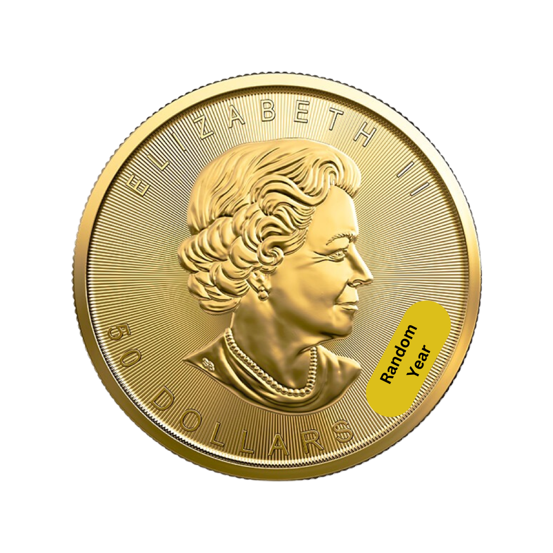 1 oz Canadian Gold Maple