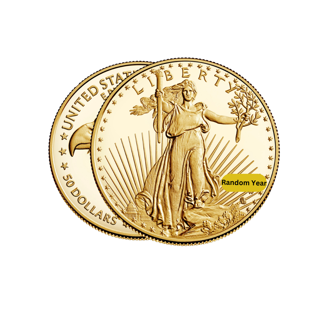 American | Random Year | 1oz Gold Eagle