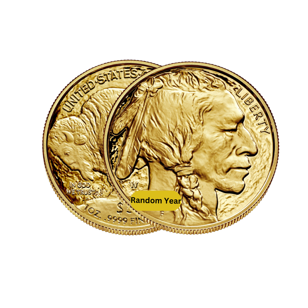 1 oz gold buffalo