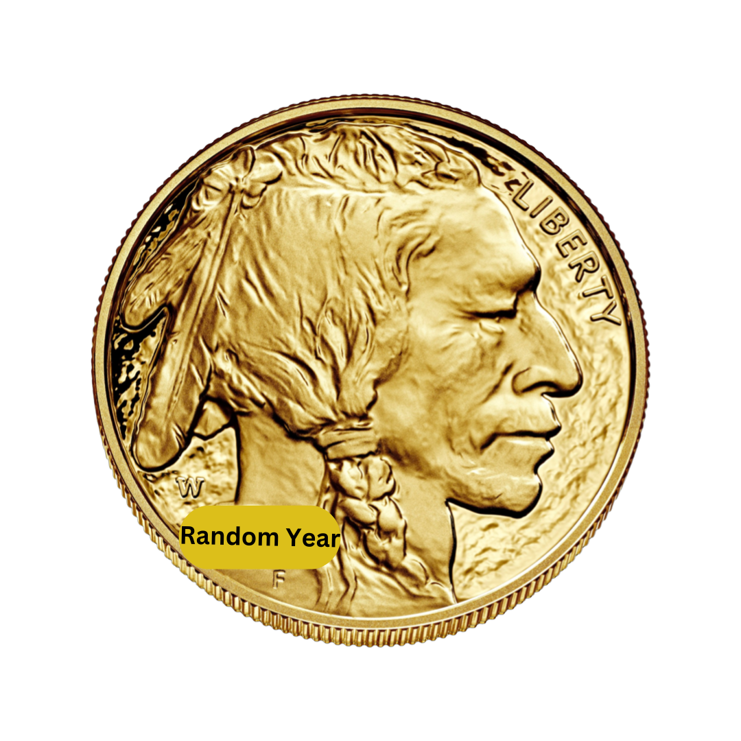 American | Random Year | 1oz Gold Buffalo