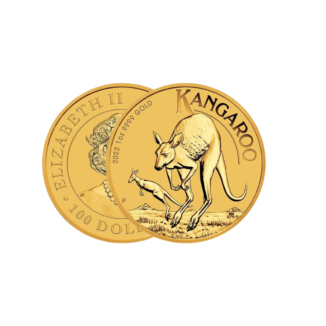 Australian | Random Year | 1oz Gold Kangaroo