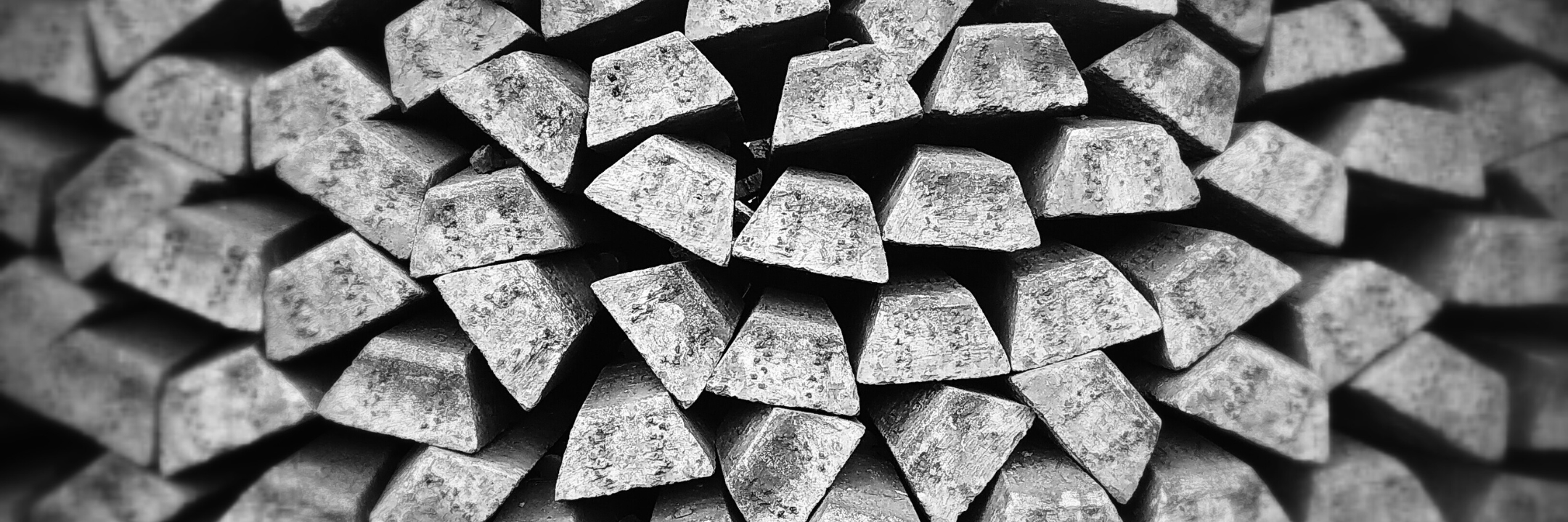 stacks of platinum bars