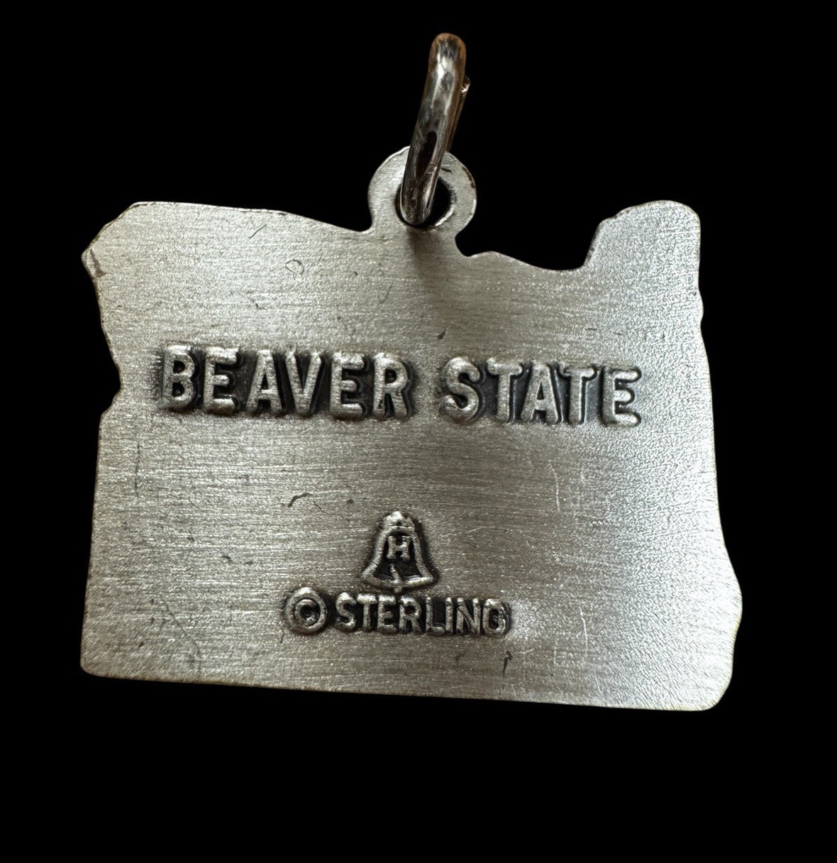 Oregon Sterling Silver Charm (LCC-111)