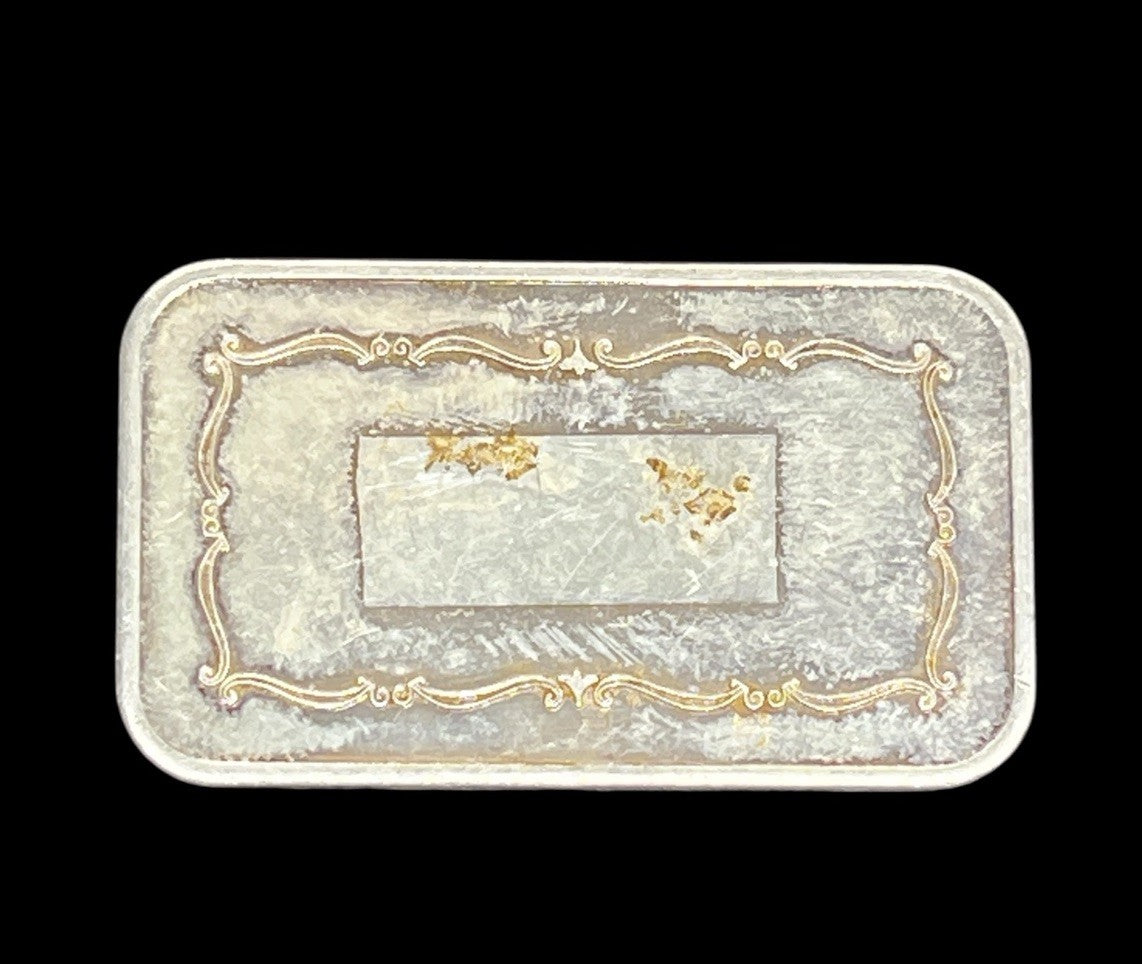 1 oz Silver Bar - Vintage Beaver A&R Refining & Precious Metals - RARE ( IKA-110