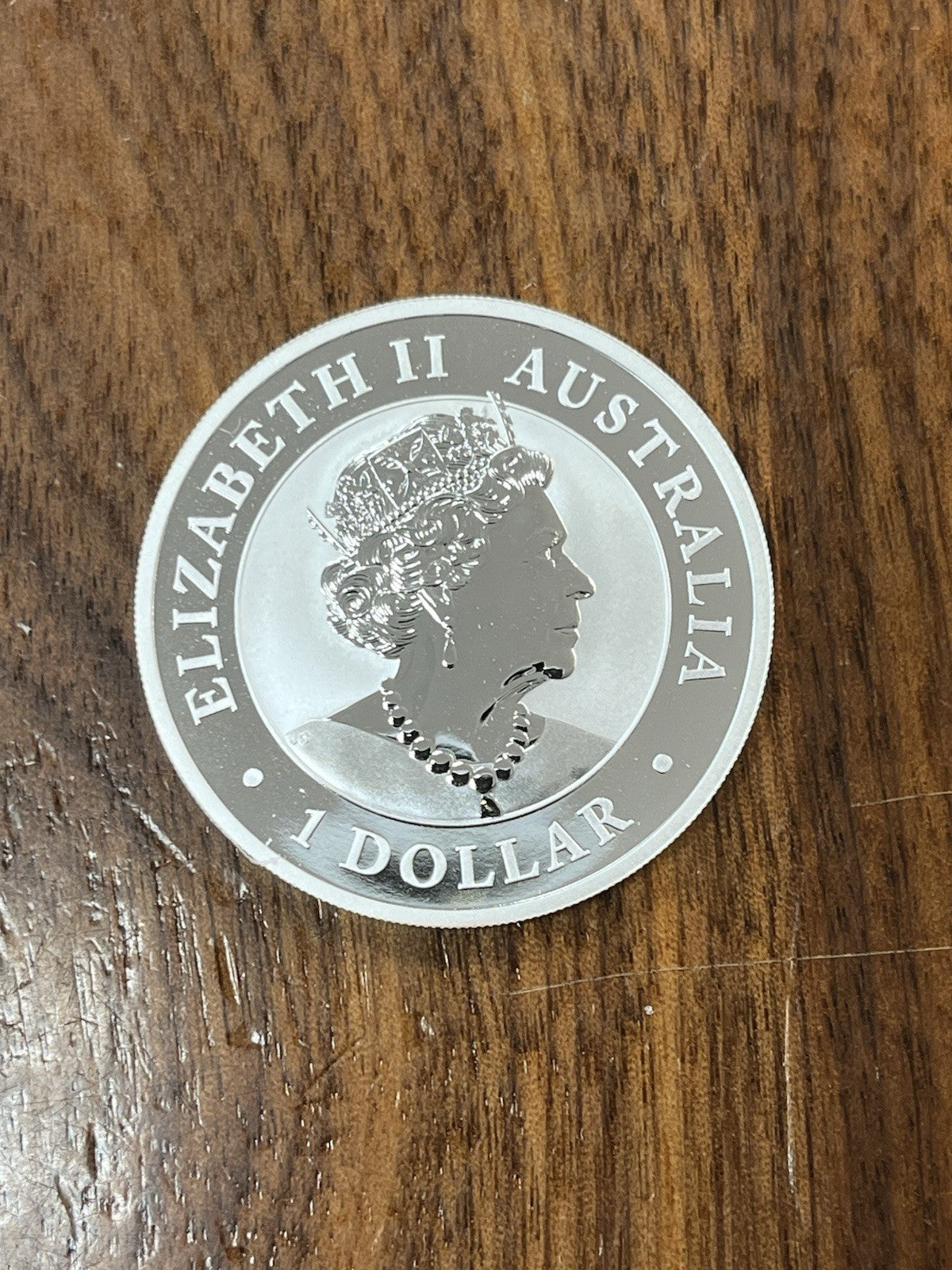 2021 Australia 1 oz .9999 Fine Silver Kookaburra Perth Mint 1 Dollar
