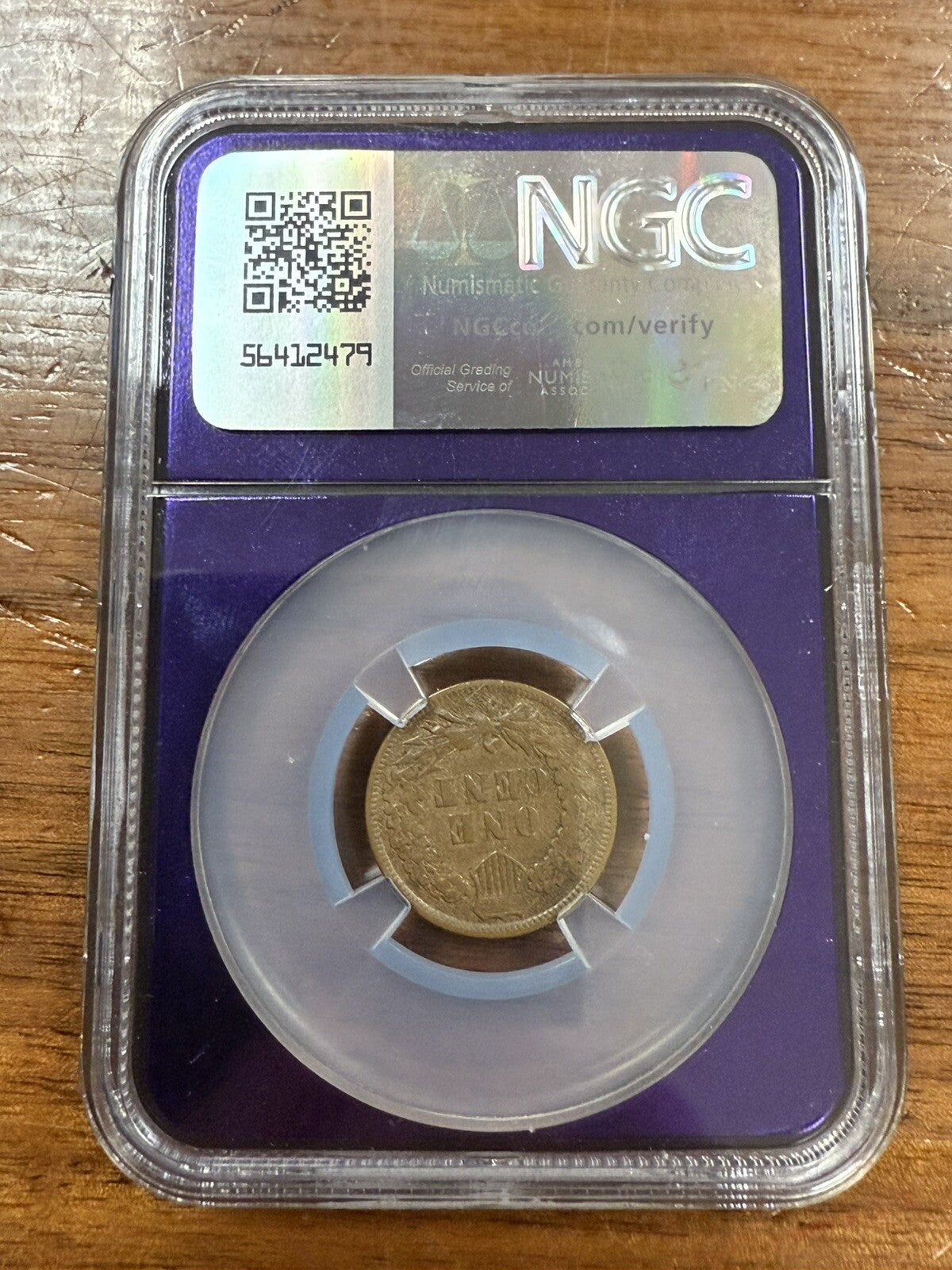 1909-S VDB Lincoln NGC FunBox 2024 Error Label— Only 1 In The World!